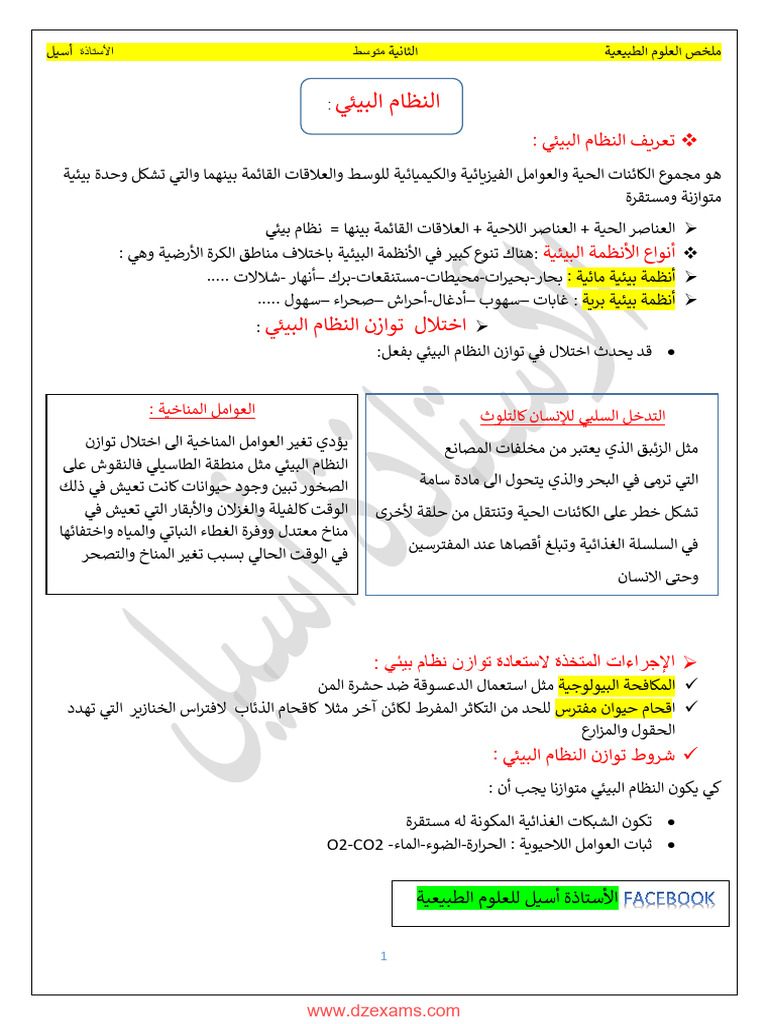 Dzexams Docs 2am 908639 | PDF