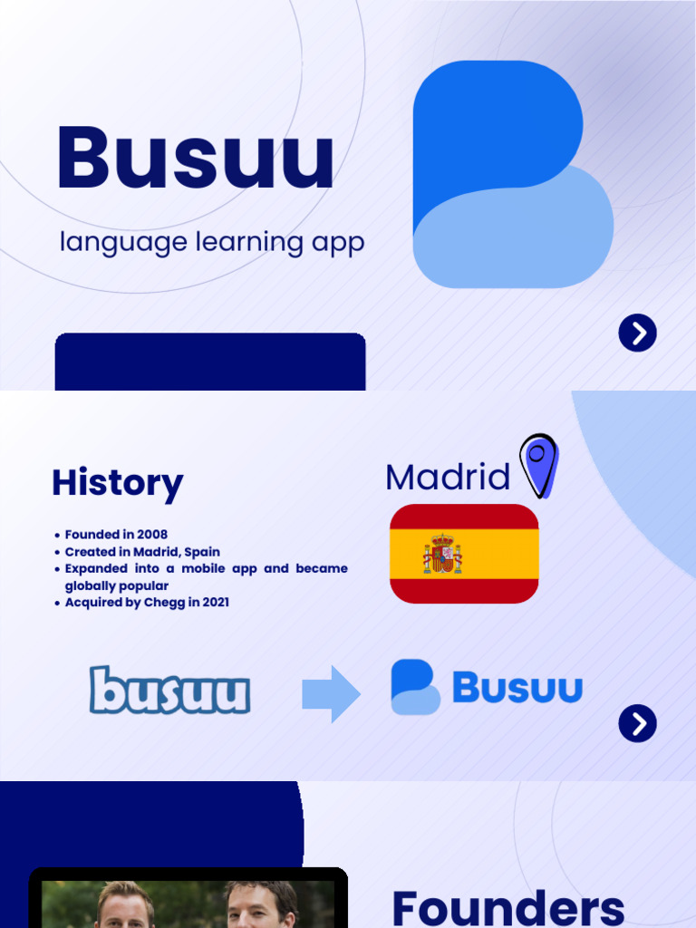 Busuu: Top Language Learning App | PDF