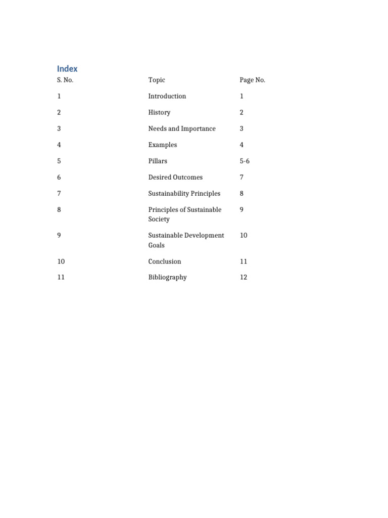 Understanding Sustainable Development Principles | PDF