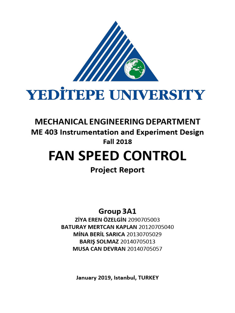 Fan Speed Control in Wind Tunnel Design | PDF | Wind Tunnel | Aerodynamics