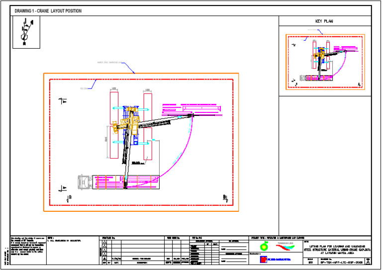 Crane Position at Laydown Matoa Area_rev.0 | PDF
