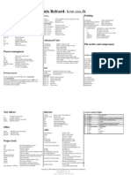 Unix Ref Card