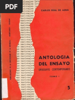 Antologiadelensayo REAL de AZUA