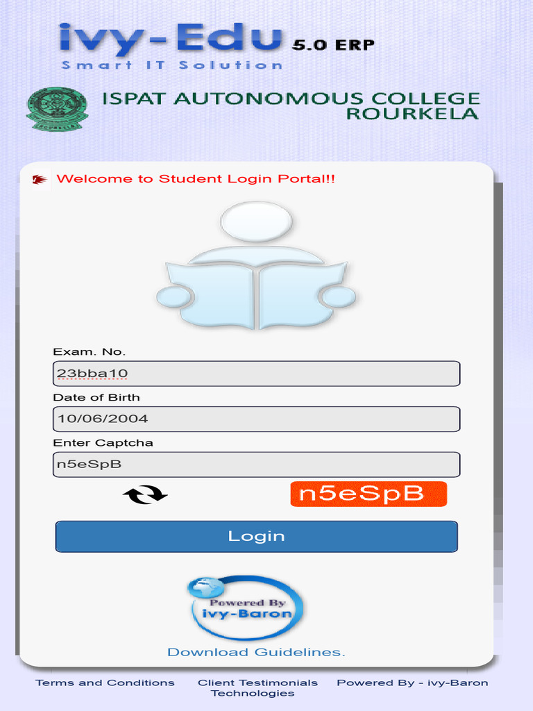 Student Login Portal Access Guide | PDF
