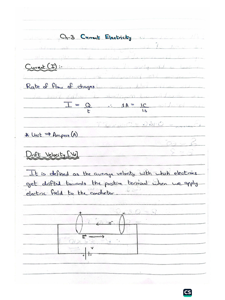 Phy Ch-3 Derivations | PDF