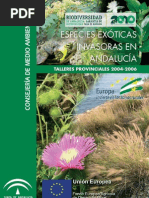 Especies Exã Ticas Invasoras AndalucÃ A | PDF | Especies invasivas ...