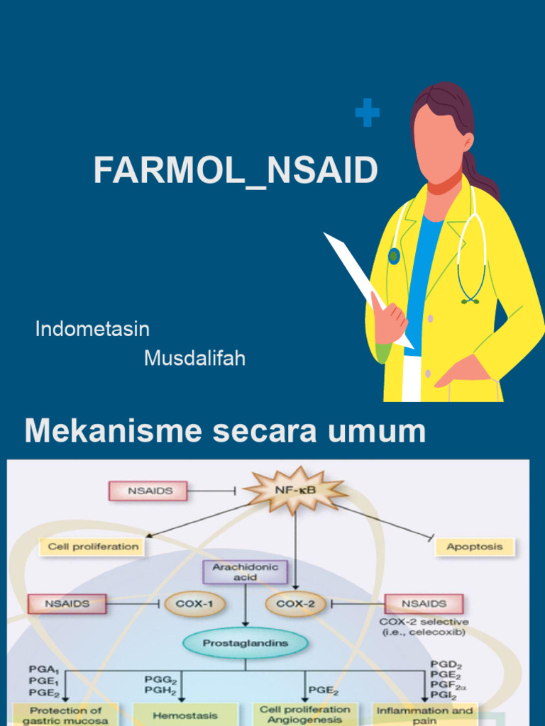 Farmol Indometasin | PDF