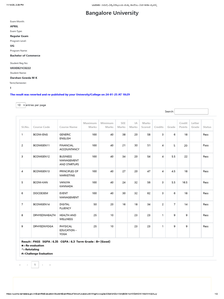 4th Sem New_edited | PDF | Educational Stages | Higher Education