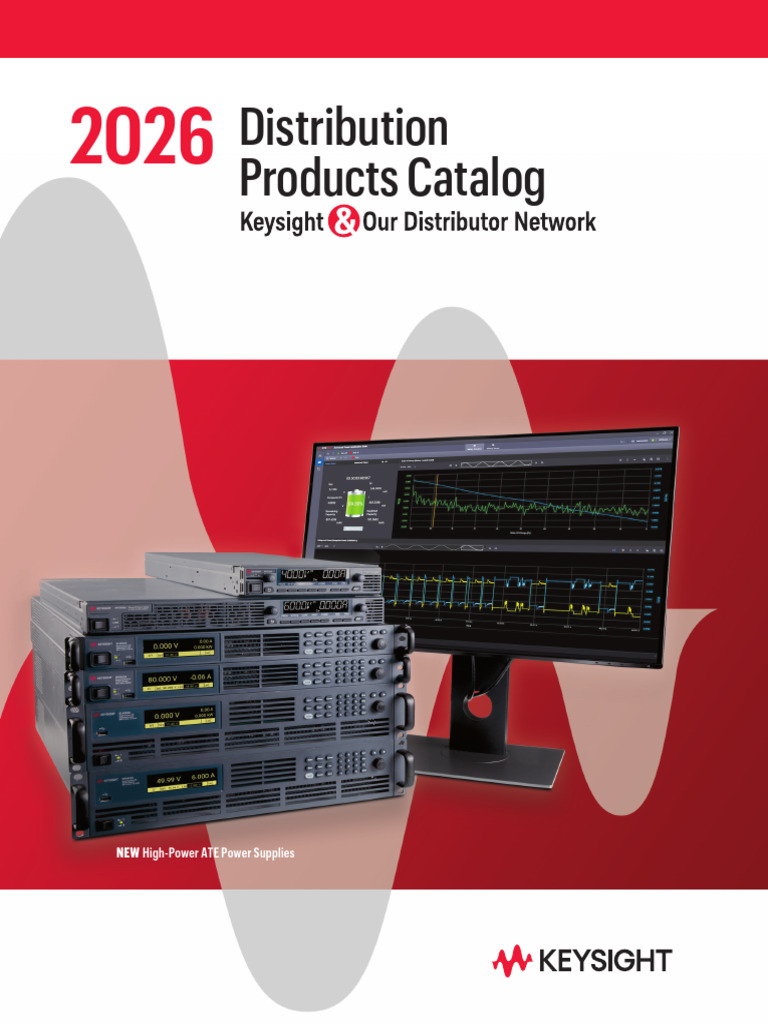 2026 Keysight Power Supply Catalog | PDF | Power Supply | Computing