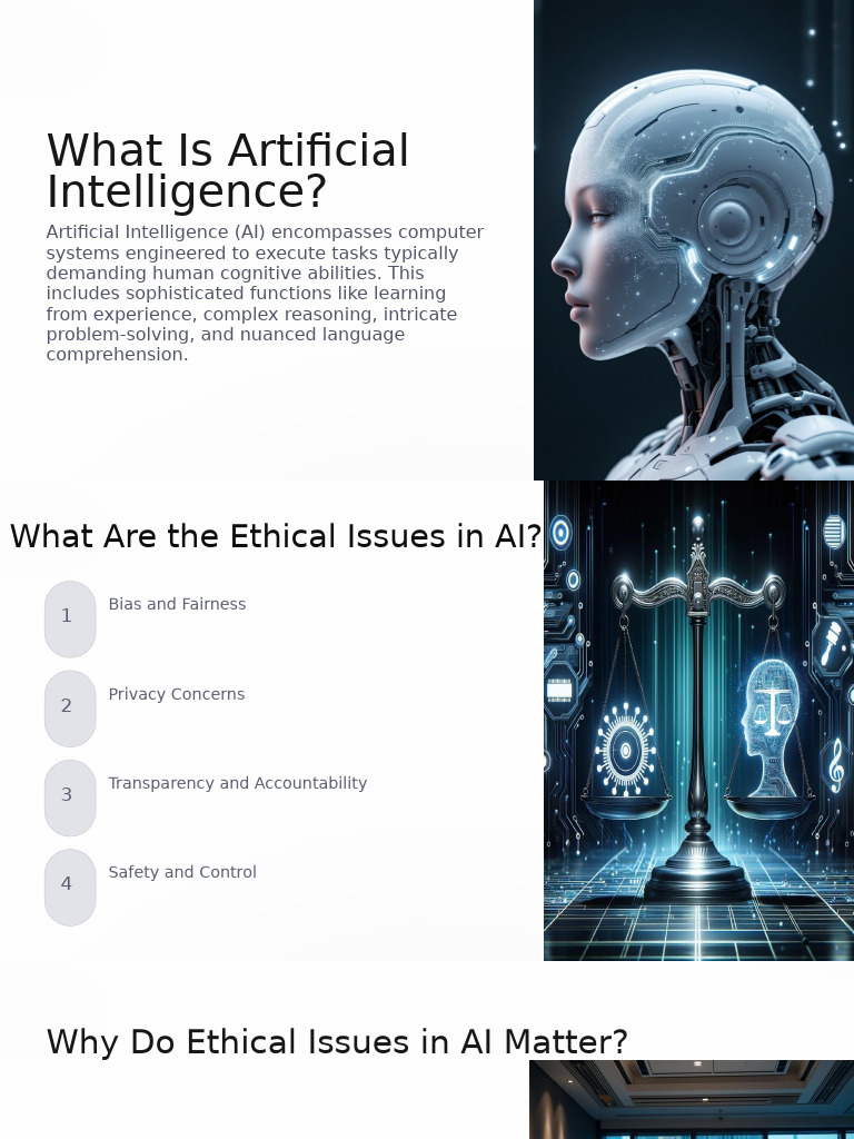 Ethical Issues in Artificial Intelligence | PDF | Artificial ...