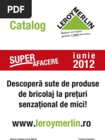 Catalog Leroy Merlin Aprilie