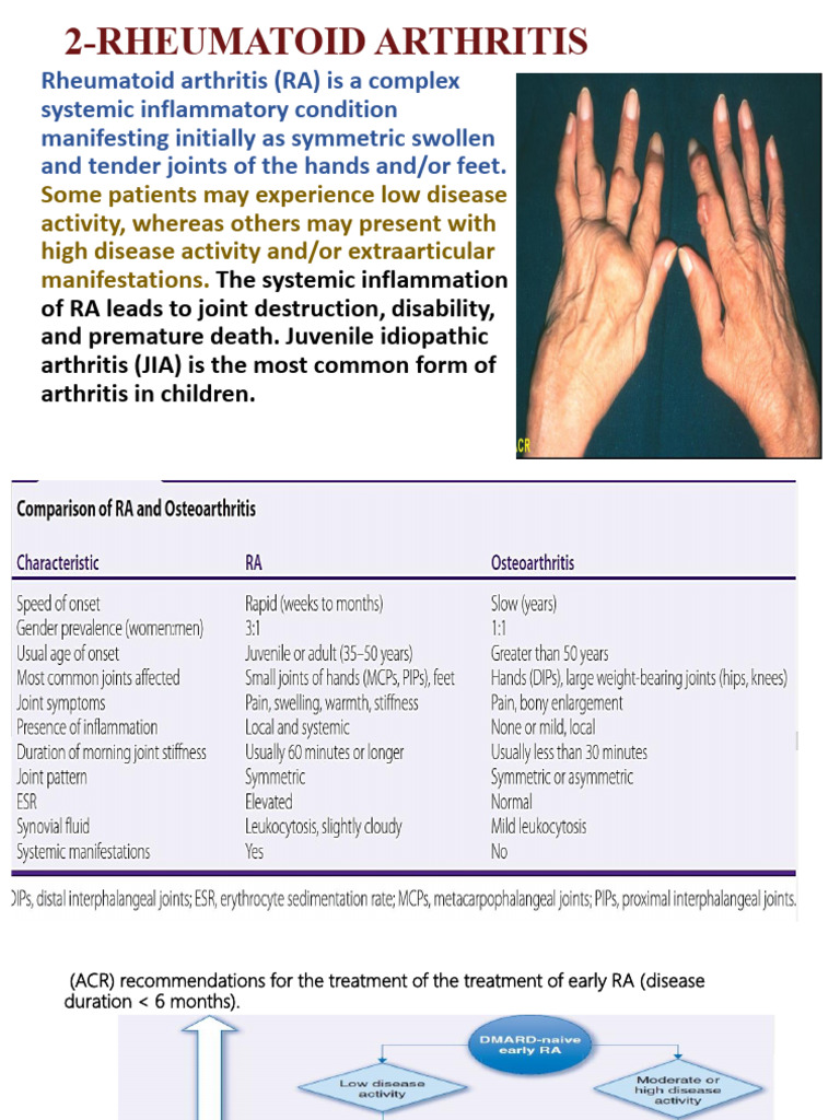 2 Rheumatoid Arthritis | PDF