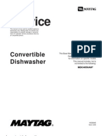 Dishwasher Repair Manual