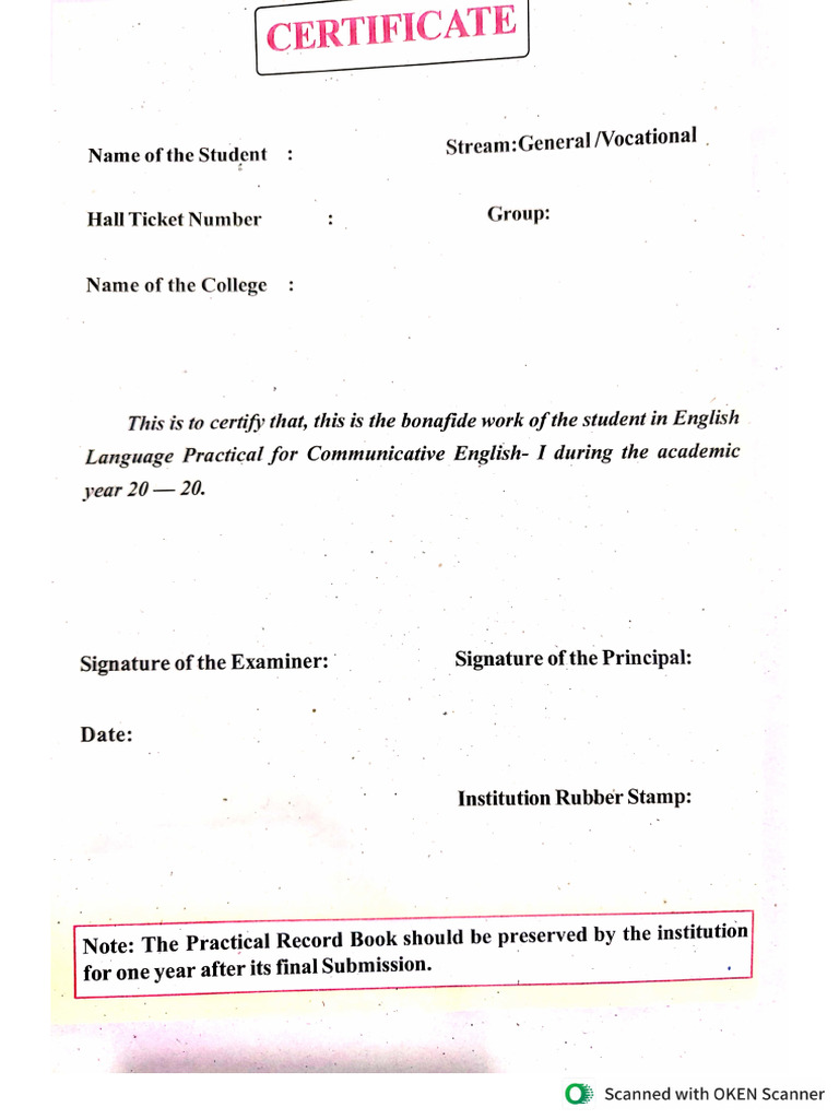 Practical Record | PDF