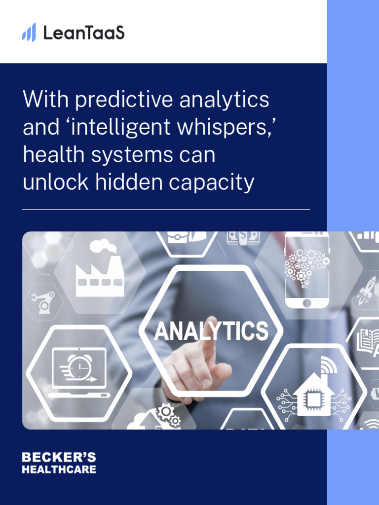 Optimizing Healthcare Capacity with AI | PDF | Patient | Analytics