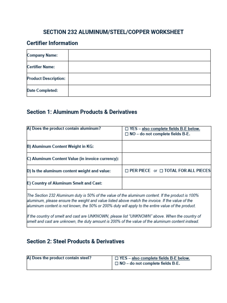 Aluminum Steel - Form (15) | PDF | Steel | Copper