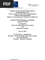 Download Foster McCollum White  Associates  Baydoun Consulting Michigan Poll June 2012 by Tom Kludt SN97087947 doc pdf