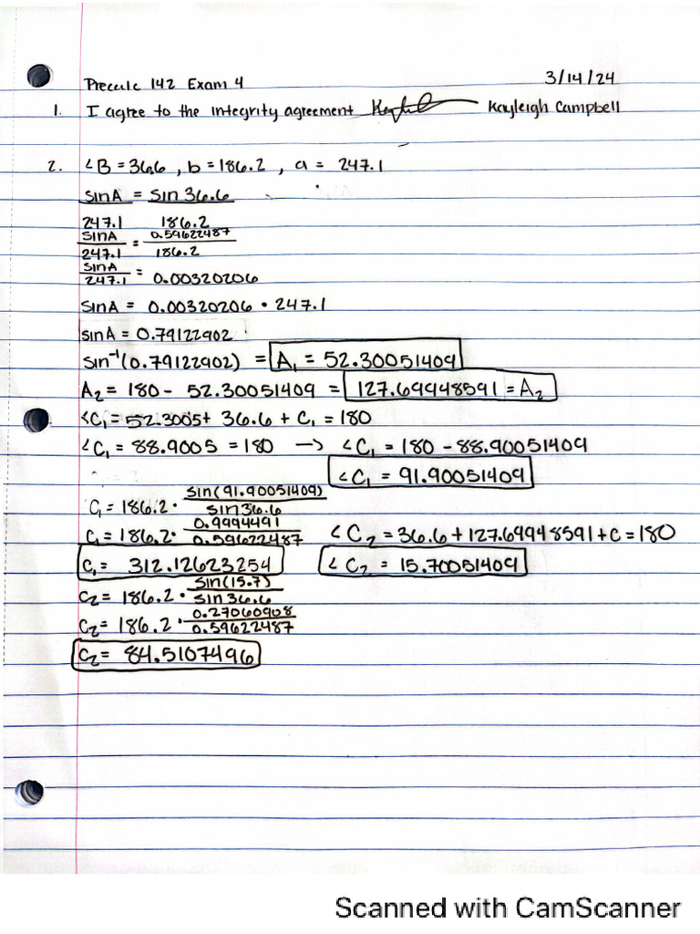 Exam 4 | PDF