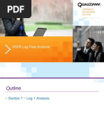 HSPA Log Files Analysis