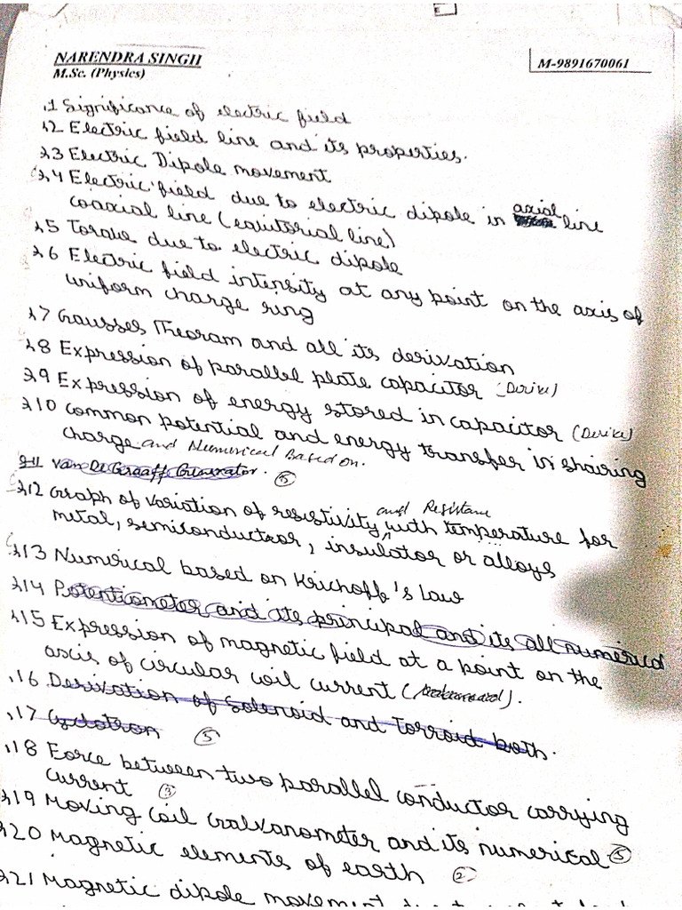 12th Important Questions | PDF