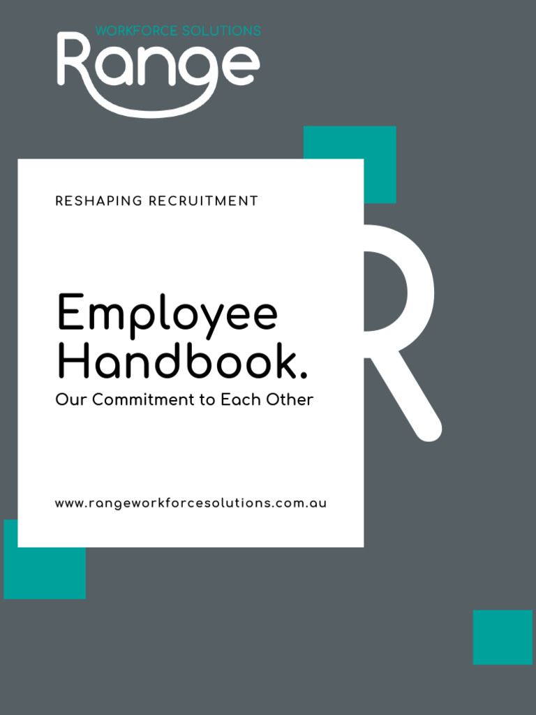 Employee Induction Handbook | PDF | Employment | Harassment