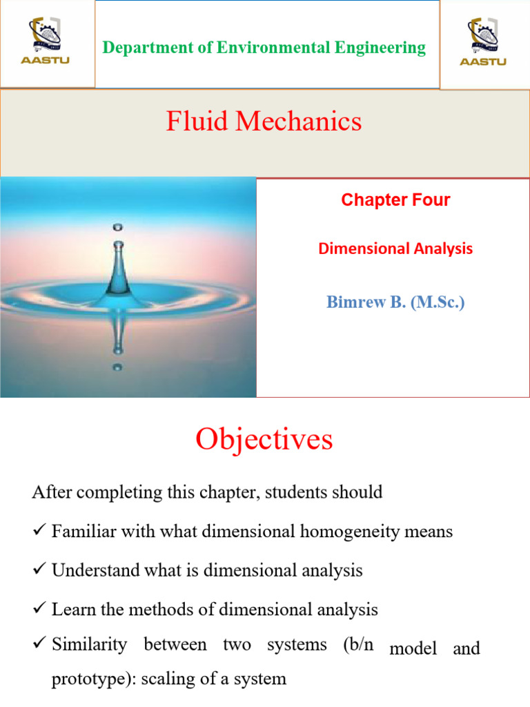 Dimensional Analysis in Fluid Mechanics | PDF | Reynolds Number | Pi