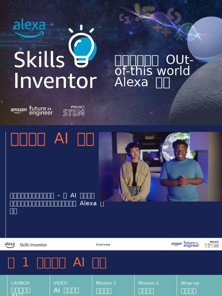 2 (4) Copy of Lesson 1 Slides - Alexa Skills Inventor | PDF
