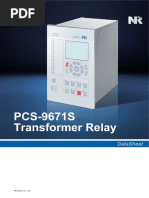 Siemens 7UT85 Transformer Protection Guide | PDF | Transformer ...
