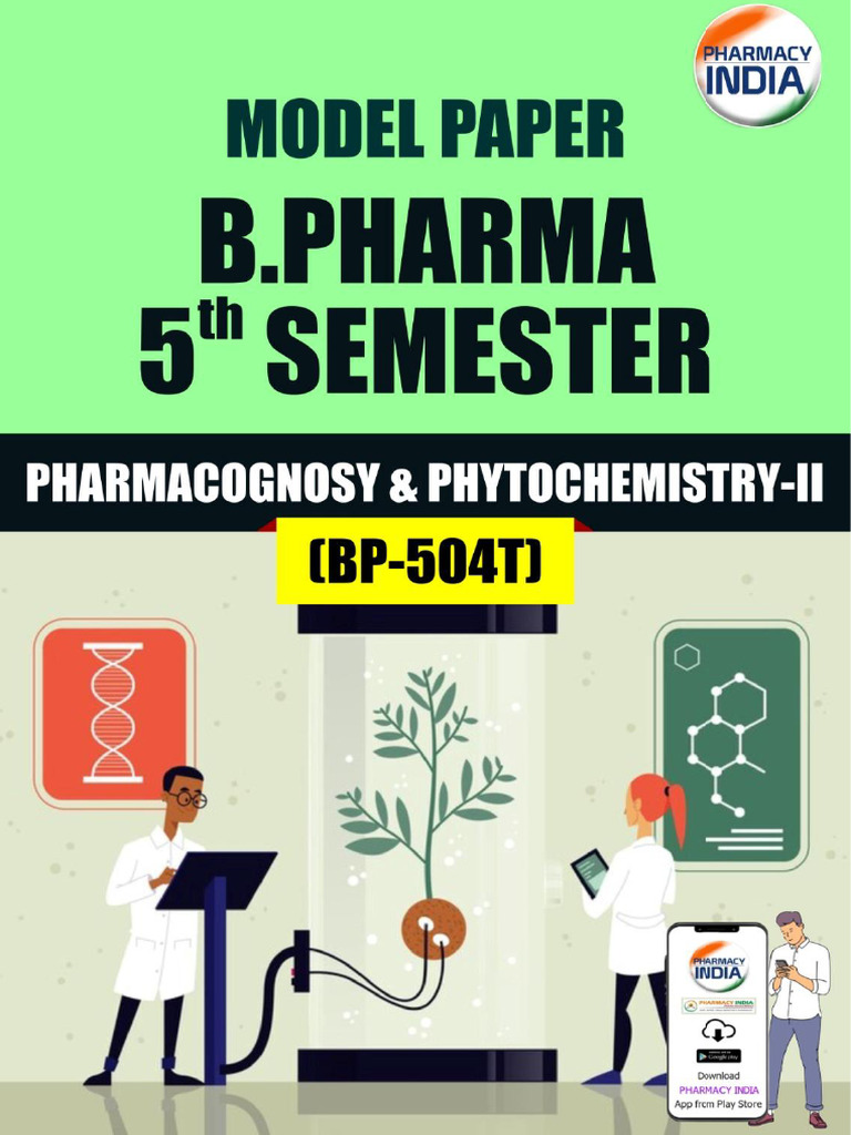 Pharmacology II Model Paper Overview | PDF | Chromatography | Infrared ...