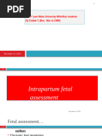 Understanding Non-Reassuring Fetal Heart Rate | PDF | Heart Rate ...