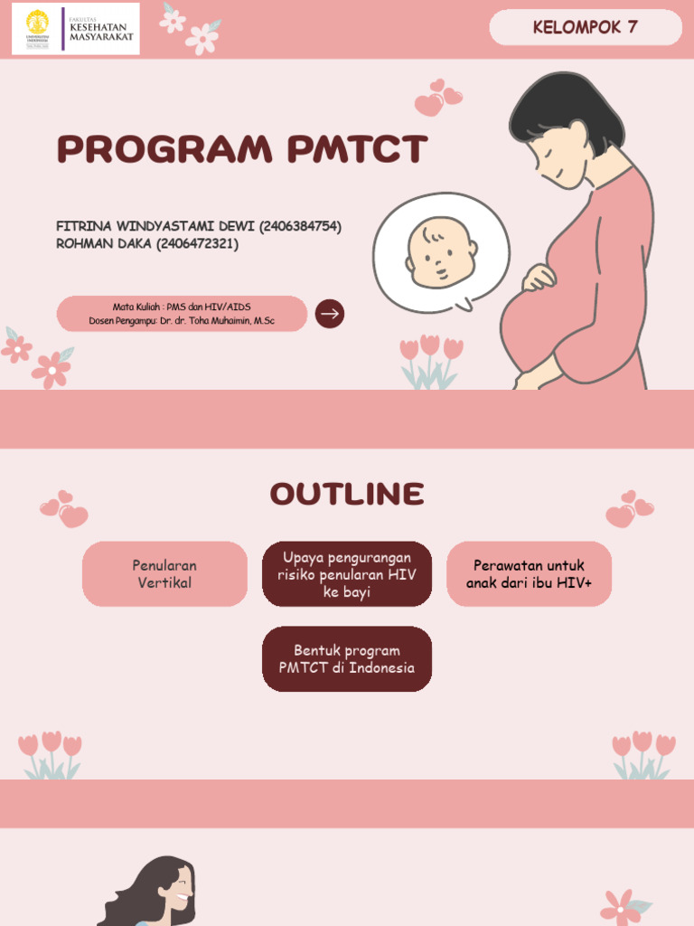 Upaya PMTCT untuk Cegah HIV pada Bayi | PDF