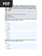 Choice Gen Ed Ed1 | PDF | Saturn | Planets