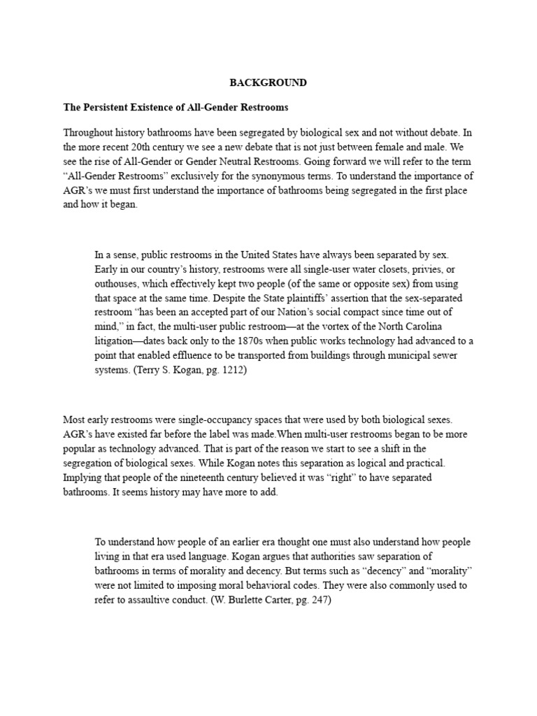Business Report Body - Rough Draft | PDF | Public Toilet