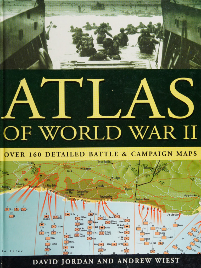 Atlas of World War II Maps | PDF | Nazi Party | Nazi Germany