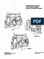 Specifications Manual l10 Series Engines External Damper Models