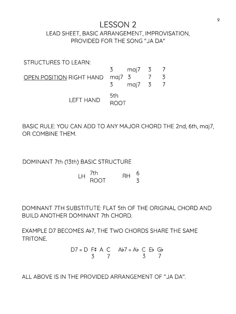 3 - Lesson-2 | PDF
