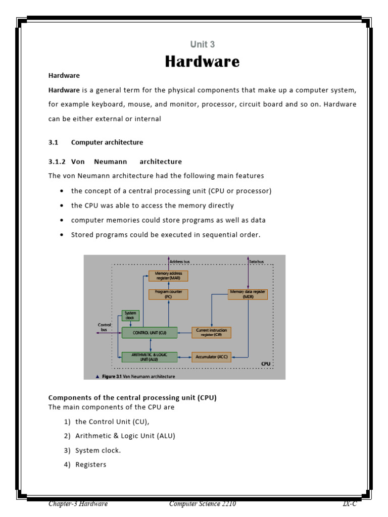 Understanding Computer Hardware Basics | PDF | Computer Data Storage ...
