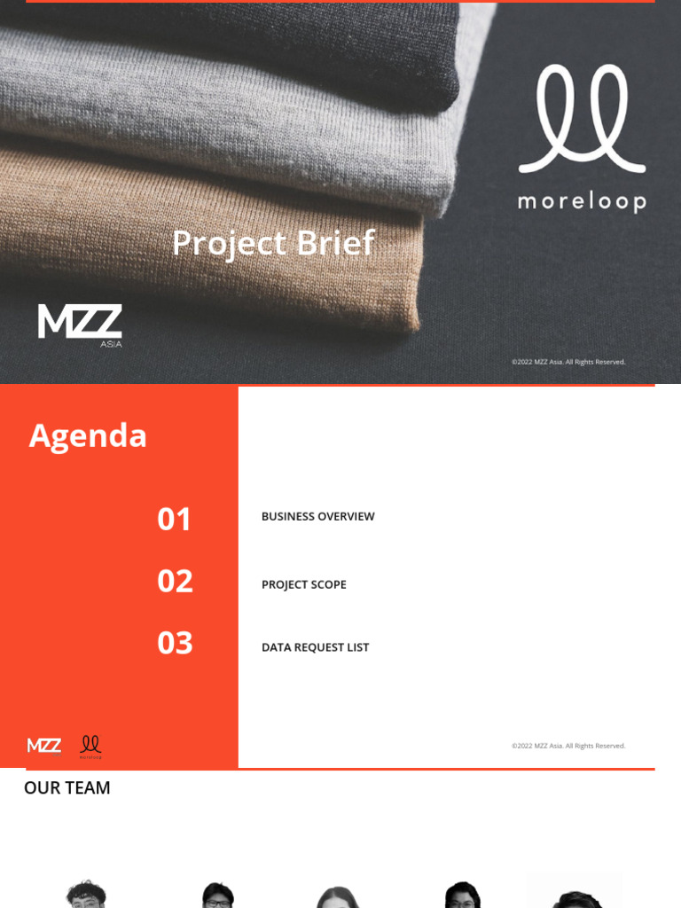 03 Project Brief - Moreloop | PDF | Marketing | Marketing Strategy