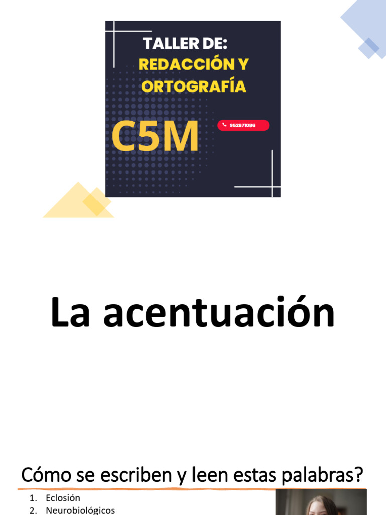 Reglas de acentuación y ejercicios | PDF