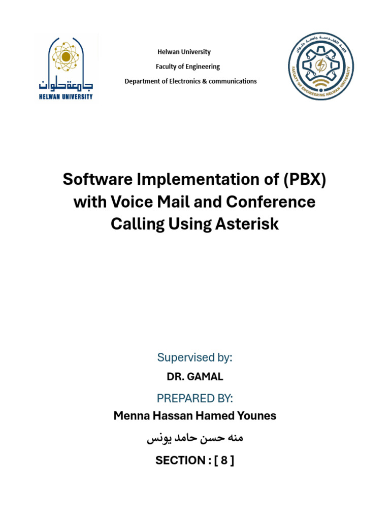 Asterisk PBX Implementation Guide | PDF | Voice Over Ip | Session ...