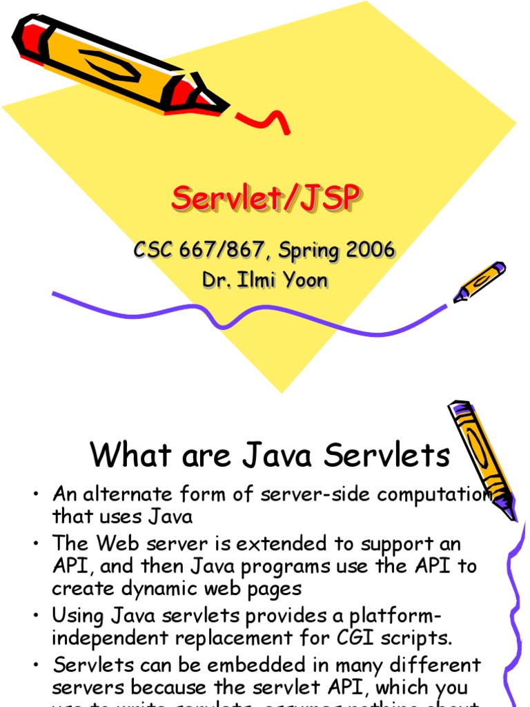 Java Servlets Overview and Examples | PDF | Computers