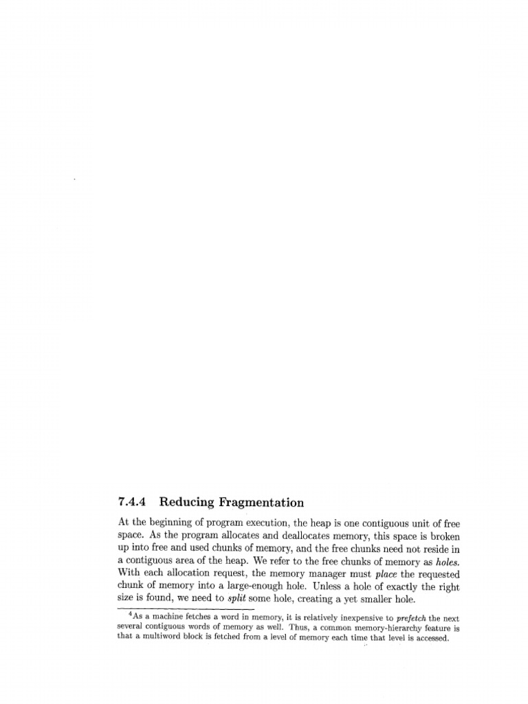 Heap Management and Cache Optimization | PDF | Cpu Cache | Computer ...
