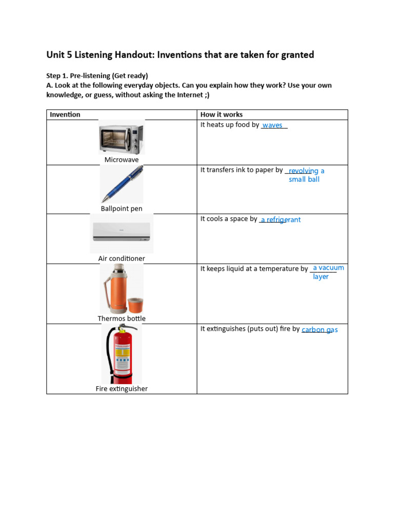 Understanding Everyday Inventions | PDF | Cartridge (Firearms) | Gases