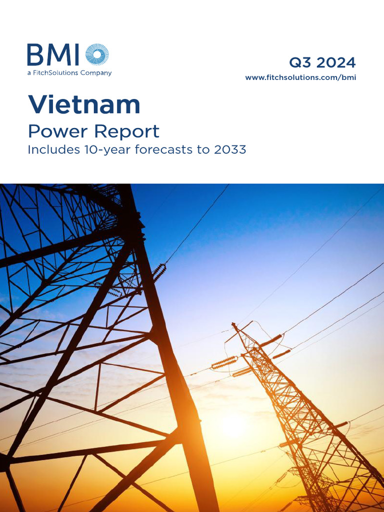 Vietnam Power Report - Q3 2024 | PDF | Hydroelectricity | Wind Power