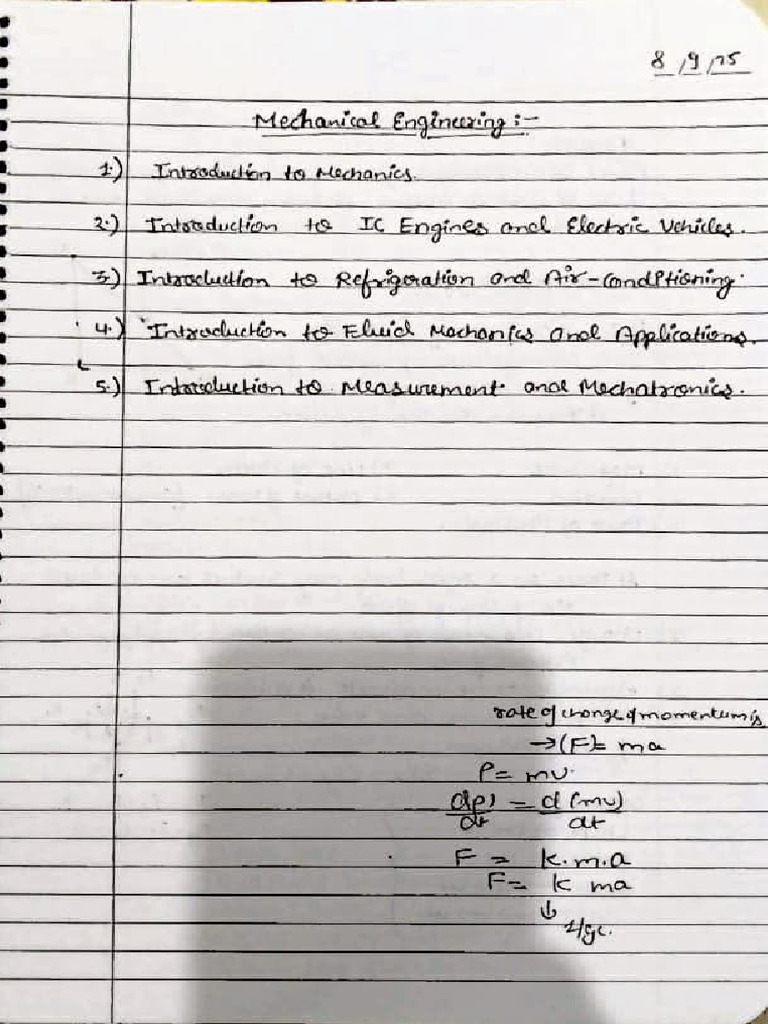 Mechanical | PDF