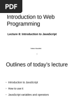 JavaScript Tutorial at W3Schools | PDF | Java Script | J Query