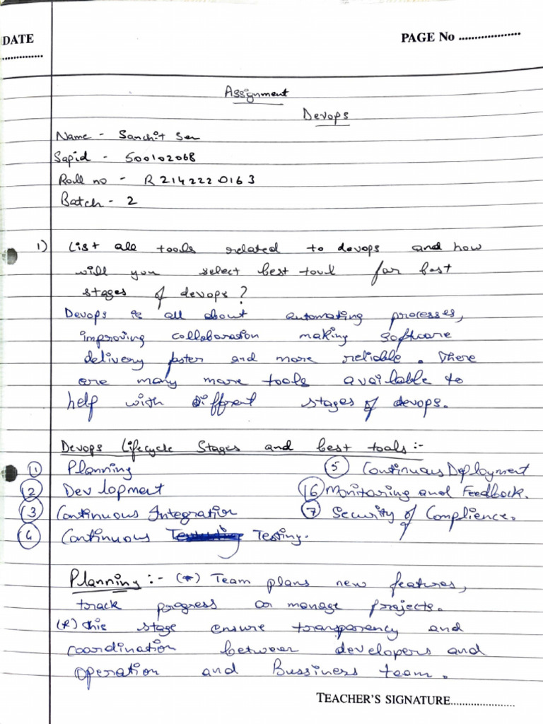 Devops Assignment3 | PDF