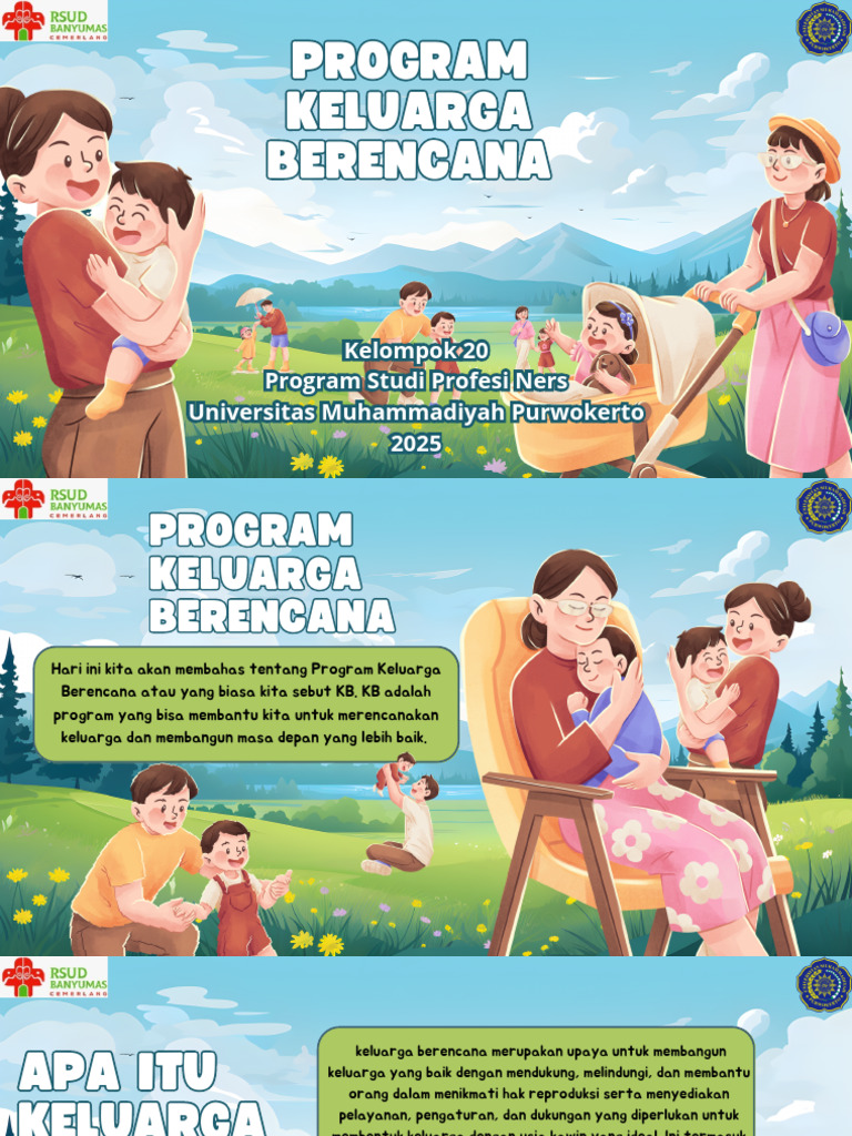 Manfaat dan Pilihan Alat Kontrasepsi KB | PDF