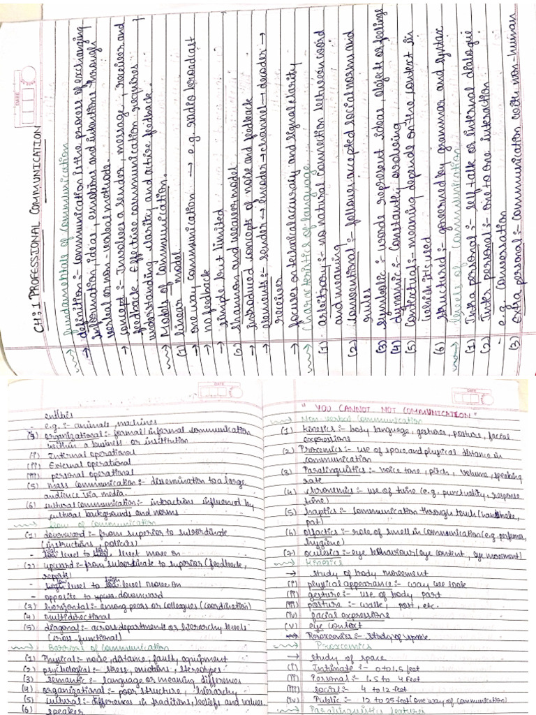 Notes PCE | PDF