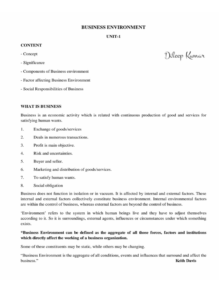 Be Oec | PDF